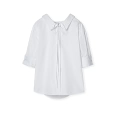 Heavy cotton poplin shirt