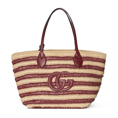 Borsa shopping intrecciata misura media
