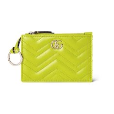 GG Marmont zip key pouch