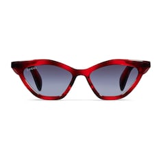 Cat eye sunglasses