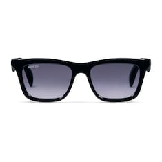 Rectangular frame sunglasses