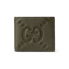 GG jumbo bi-fold wallet