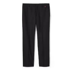 Cotton canvas pant with Web detail