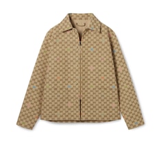 Jacke aus GG Canvas
