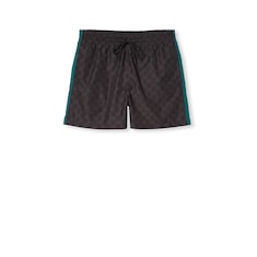 Short de bain en nylon à imprimé GG