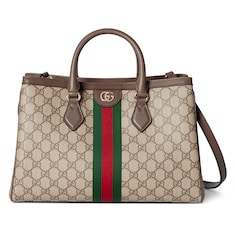 Bolso tote Ophidia tamaño mediano