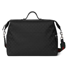 GG canvas medium duffle bag 