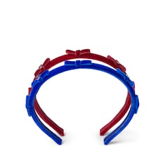 Children's velvet hairbands