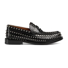 Men's loafer with removable detail