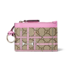 Zip key pouch