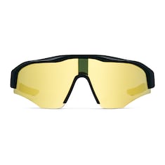 Rectangular frame sunglasses