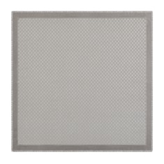 Laminated GG wool shawl