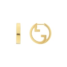 〔グッチ ブロンディ〕フープピアス