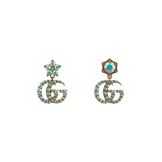 GG Marmont crystal earrings