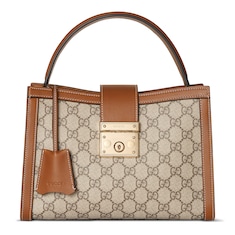 Padlock medium top handle bag