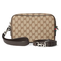 GG canvas small crossbody bag