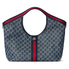Borsa shopping Gucci Giglio misura grande