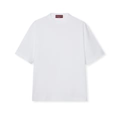 Camiseta de punto de algodón ligero