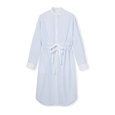 Gucci cotton fil coupé shirt dress