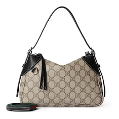 Bolso de hombro GG Emblem tamaño pequeño