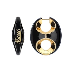 Gucci Marina Chain enamel earrings