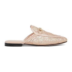 Women's GG crystal Princetown slipper