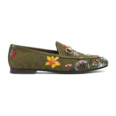 Mocassins Gucci Jordaan pour femme