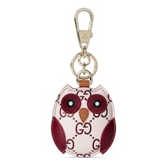 オウル（ふくろう）シェイプ バッグ チャーム