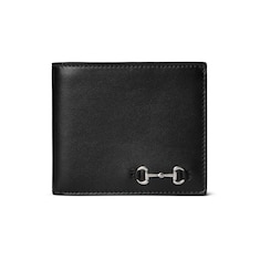 Cartera con dos pliegues y Horsebit