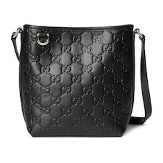 GG Emblem nano bucket bag