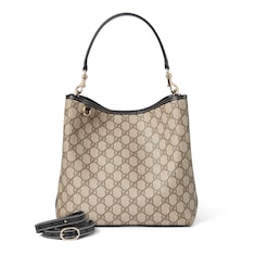 กระเป๋า GG Emblem medium bucket bag