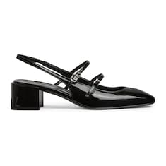 Women's pump with Double G