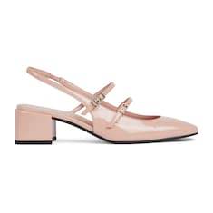 Women's pump with Double G