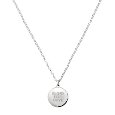 Blind for Love pendant necklace