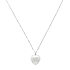 Blind for Love pendant necklace