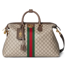 Mittelgroße Gucci Savoy Reisetasche