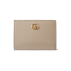 Bi-color GG Marmont small wallet