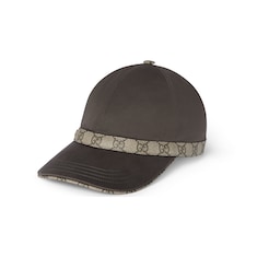 หมวก Cotton baseball hat with Double G