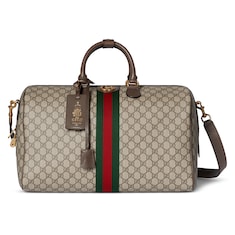 Gucci Savoy系列中号旅行包