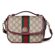 Ophidia small top handle bag
