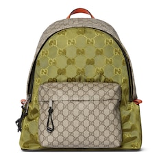 Gucci Match系列中号GG背包