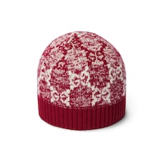 Cappello bambino in jacquard di lana GG