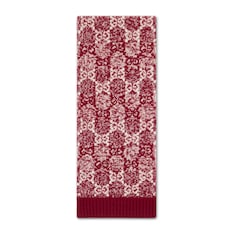 Children's GG wool jacquard scarf