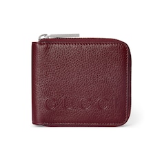 Zip coin wallet with logo
