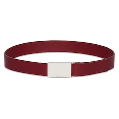 Ceinture avec boucle rectangulaire