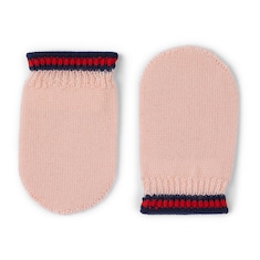 Baby wool mittens with Web