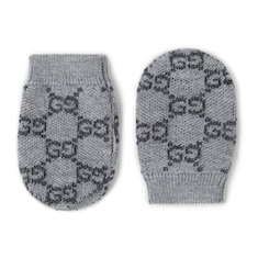 Baby GG wool mittens