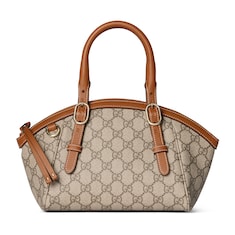 GG Emblem small top handle bag