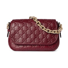 GG Emblem small shoulder bag