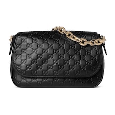 GG Emblem medium shoulder bag